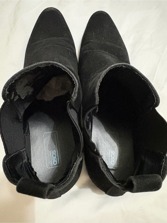  Black Suede Chukka Chelsea Boots main image 10